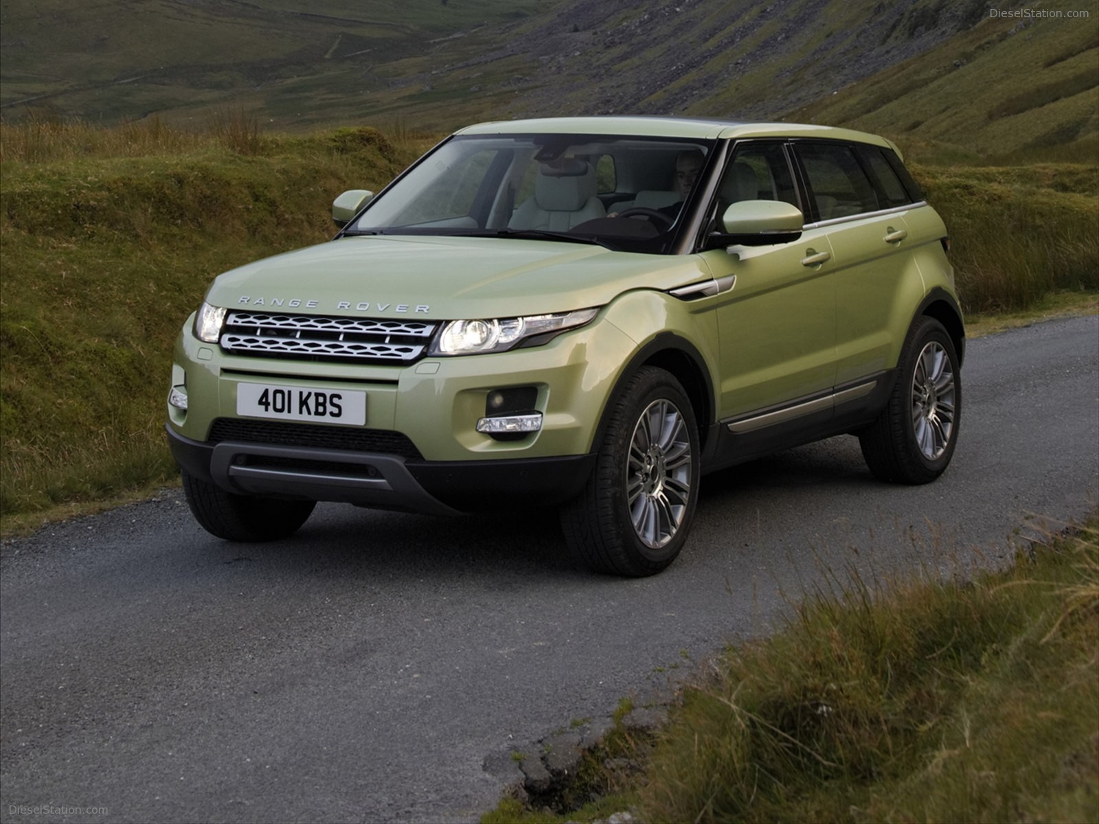 Range Rover Evoque 2012